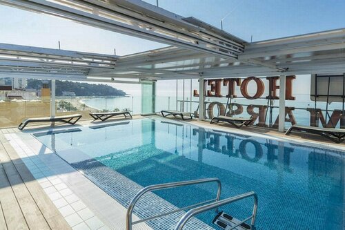 Внешний вид отеля Hotel Marsol в Льорет-де-Маре, фото 5