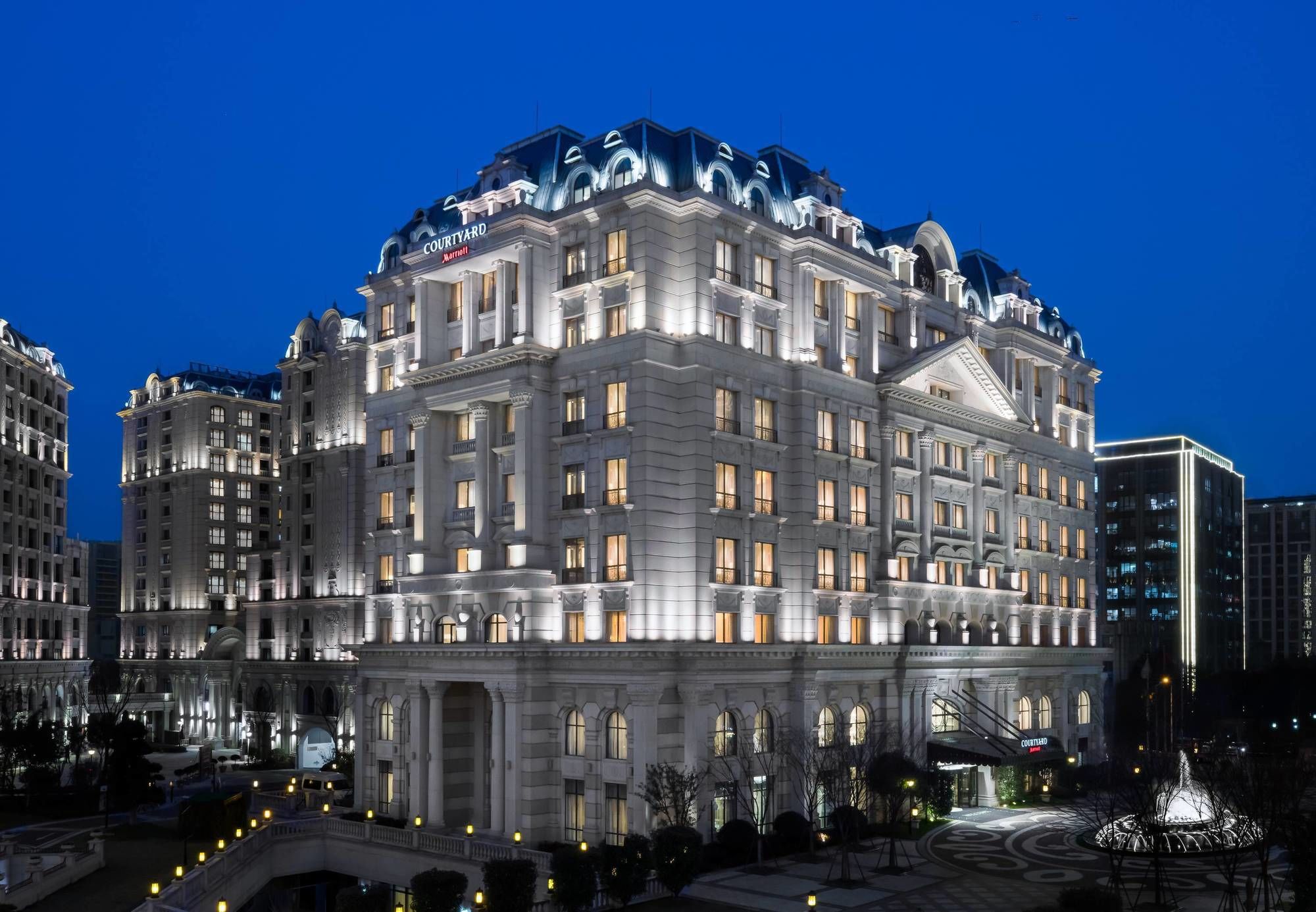 Фото Courtyard Shanghai Changfeng Park