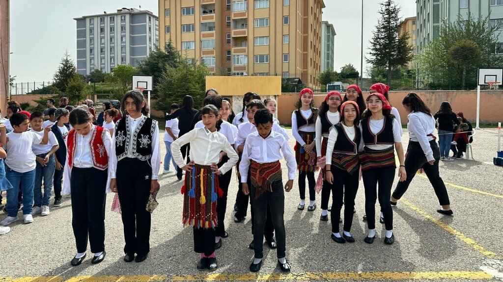 Primary school Temelli Toki Primary School, Ankara, photo