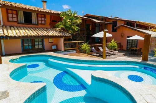 Внешний вид отеля Sobrado da Vila Hotel в Мата-де-Сан-Жуане, фото 1