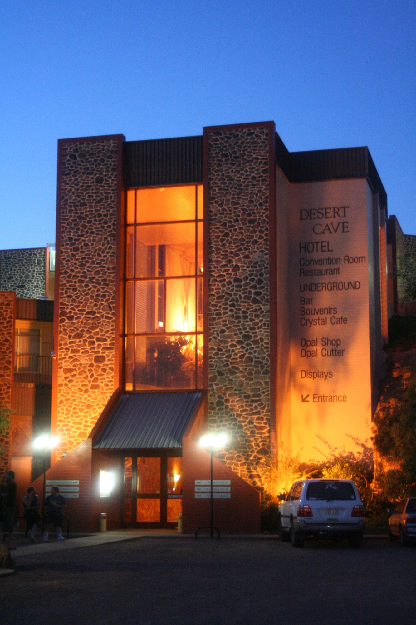 Фото Desert Cave Hotel