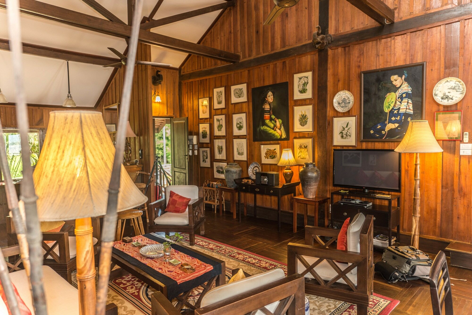 Фото La Folie Lodge