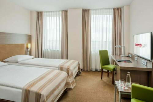 Внешний вид отеля IntercityHotel Hannover в Ганновере, фото 2