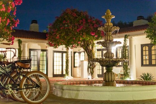 Внешний вид отеля Villa Royale в Палм-Спрингс, фото 2