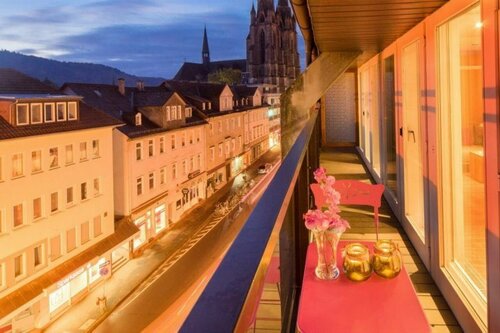 Внешний вид отеля Hotel Marburger Hof в Марбурге, фото 3