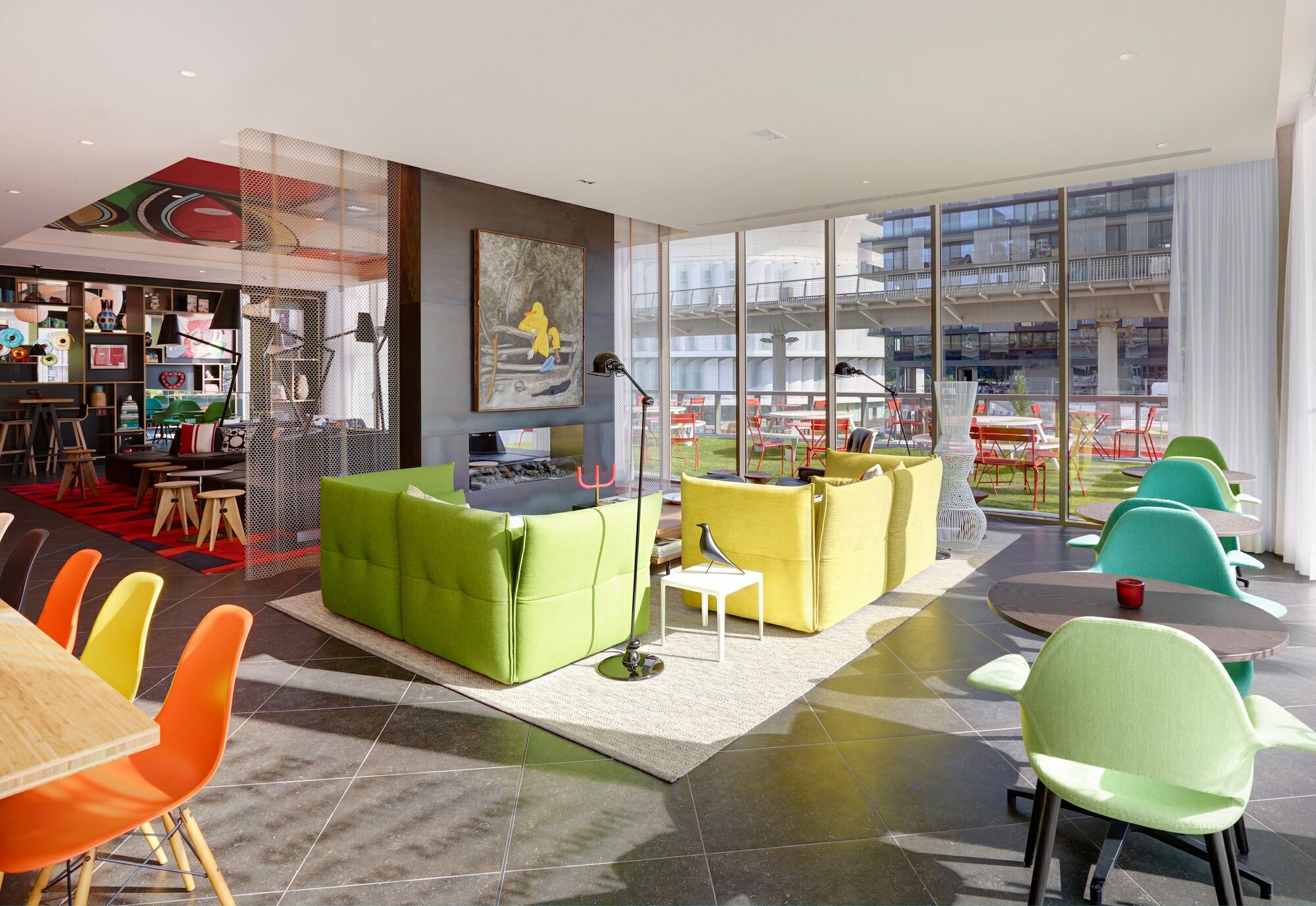 Фото CitizenM Paris la Défense