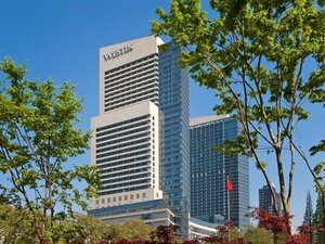 Гостиница The Westin Nanjing Xuanwu Lake