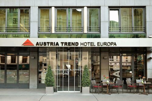 Гостиница Austria Trend Hotel Europa Wien в Вене