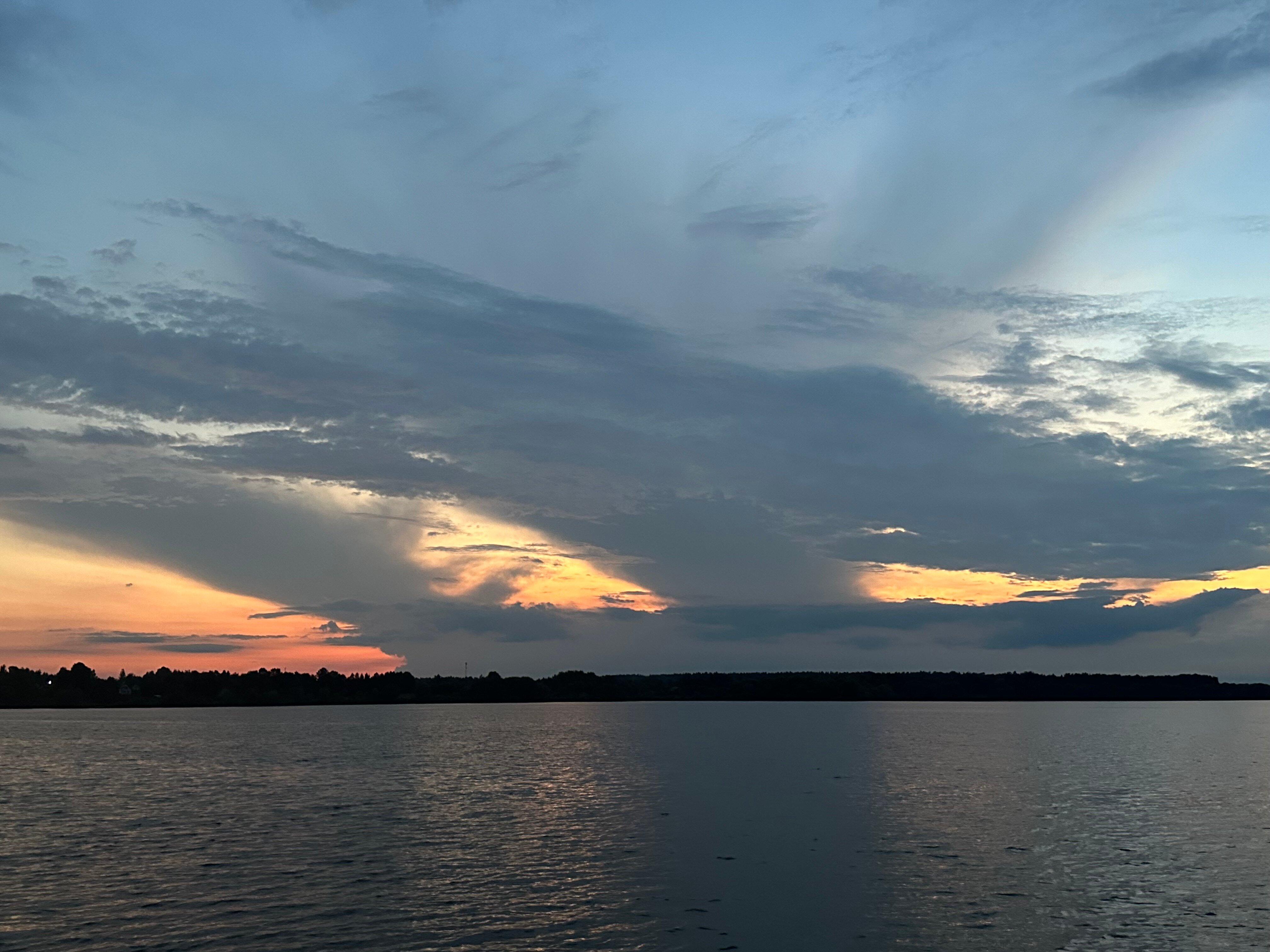 Фото Плавное течение