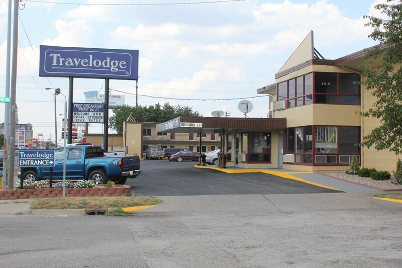 Гостиница Travelodge by Wyndham Terre Haute в Терр Хоте