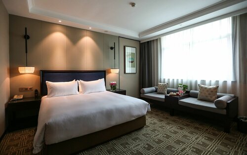 Внешний вид отеля Yiwu Purey Kasion Hotel в Цзиньхуе, фото 3