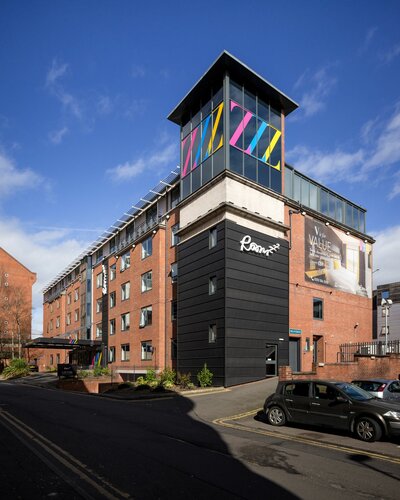 Апартаменты Roomzzz Nottingham City в Ноттингеме
