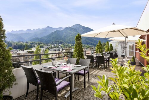 Внешний вид отеля Avalon Hotel Bad Reichenhall в Бад-Райхенхалле, фото 2
