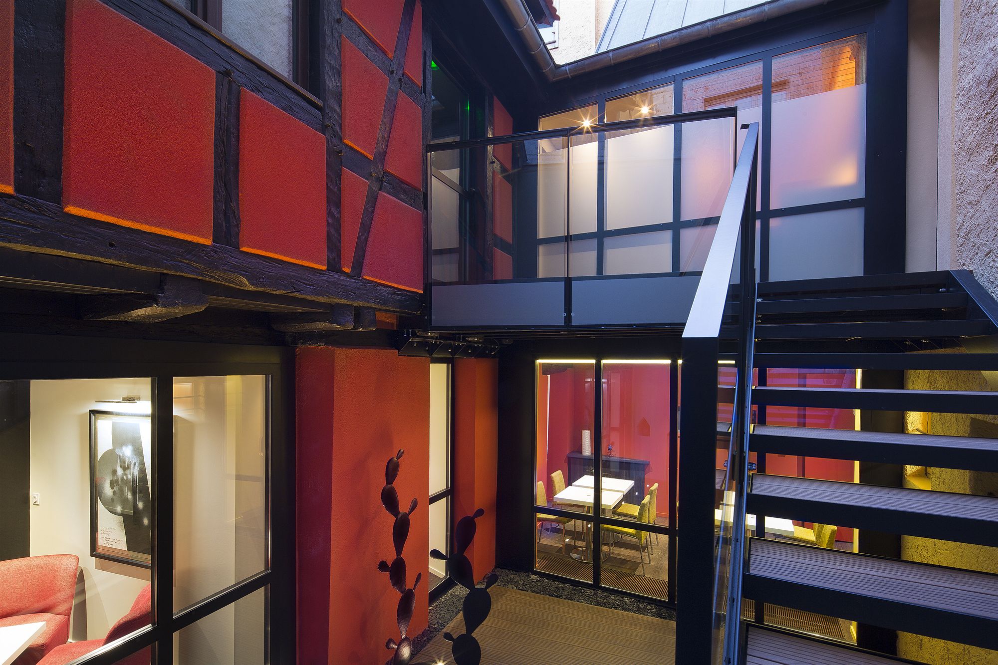 Фото Hôtel Le Colombier