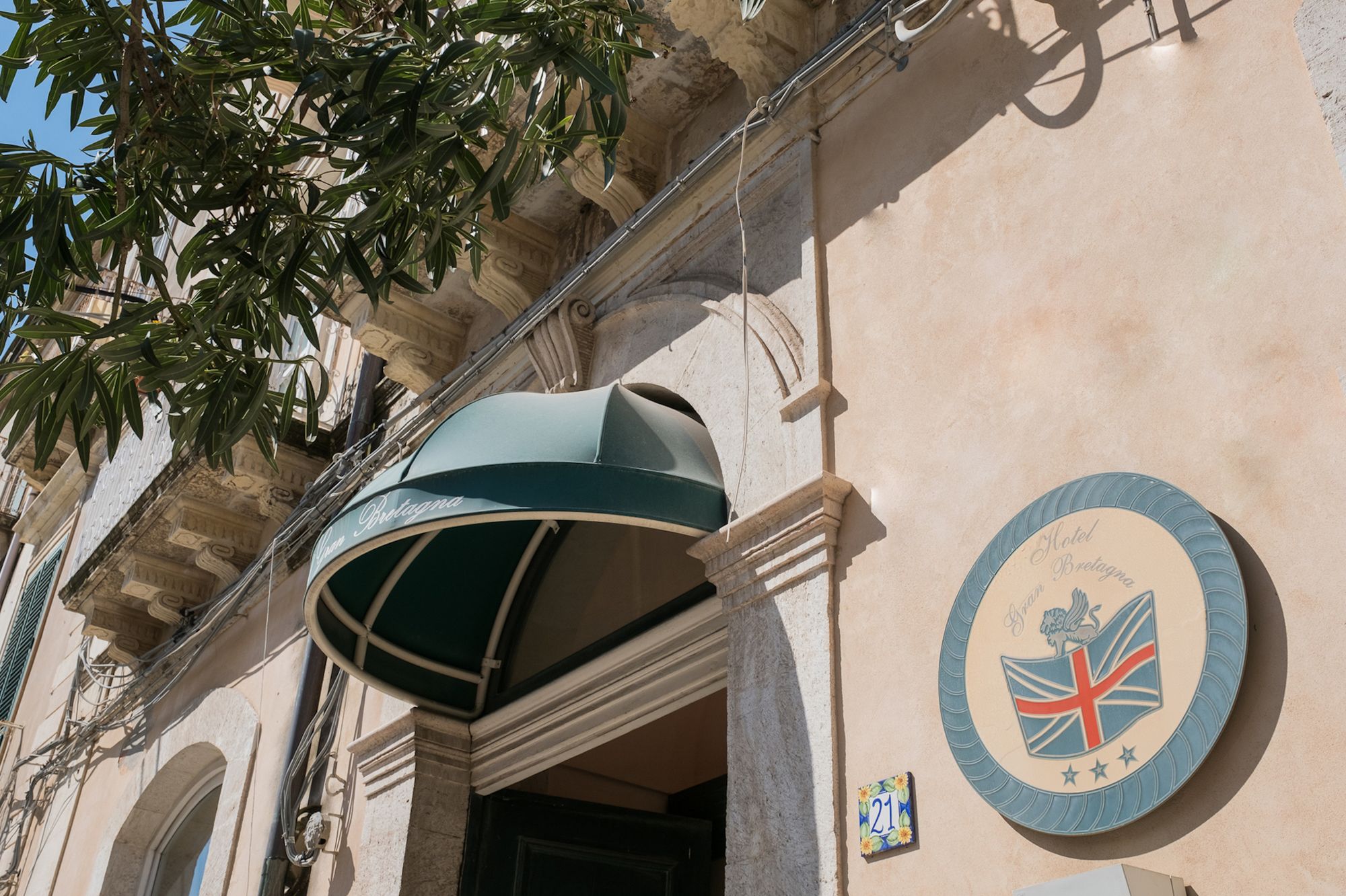 Фото Gran Bretagna Boutique Hotel Ortigia