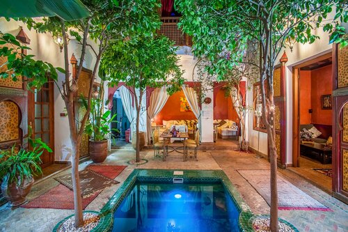Гостиница Riad Sadaka в Марракеше