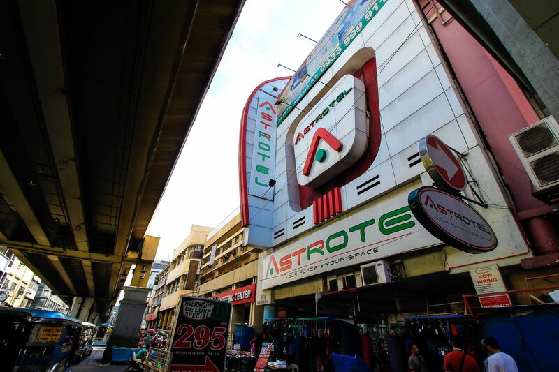 Гостиница Astrotel Avenida в Маниле