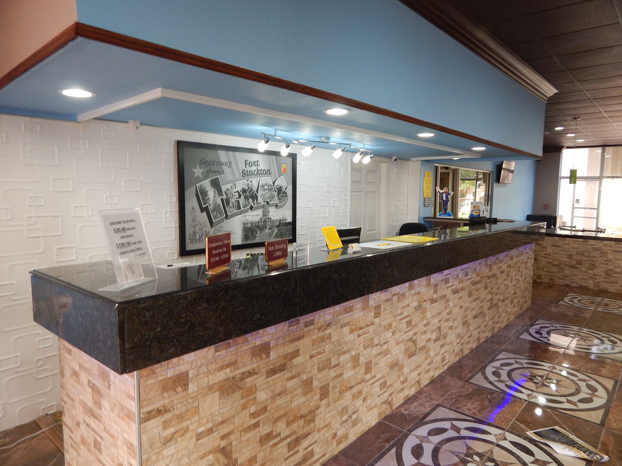 Фото Super 8 by Wyndham Ft Stockton