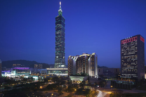 Гостиница Grand Hyatt Taipei в Тайване