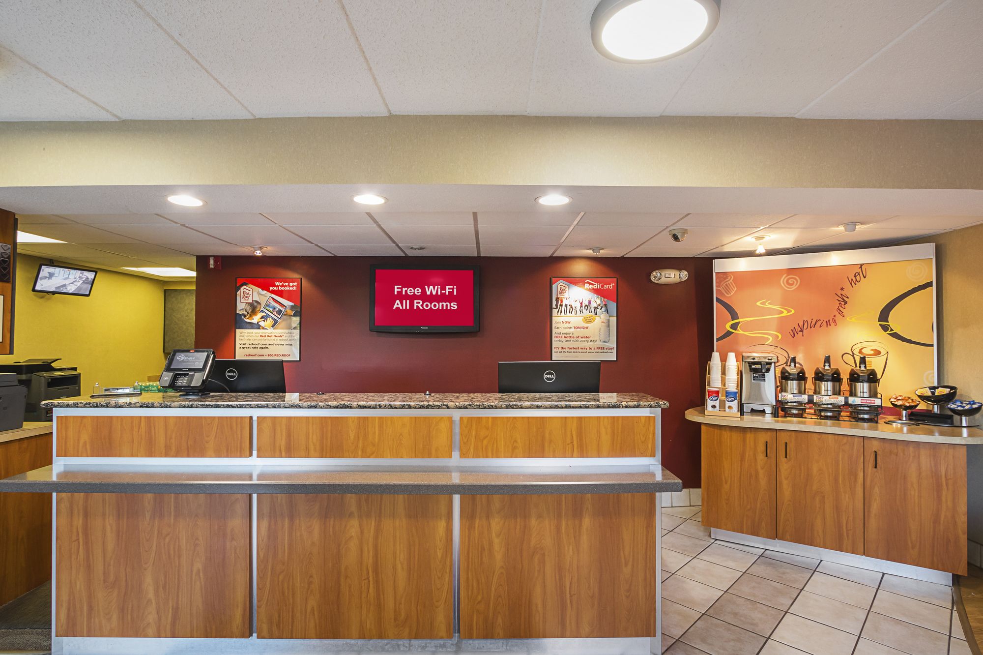 Фото Red Roof Inn Indianapolis North - College Park