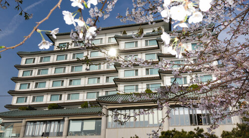 Внешний вид отеля Hotel Illua в Пусане, фото 5