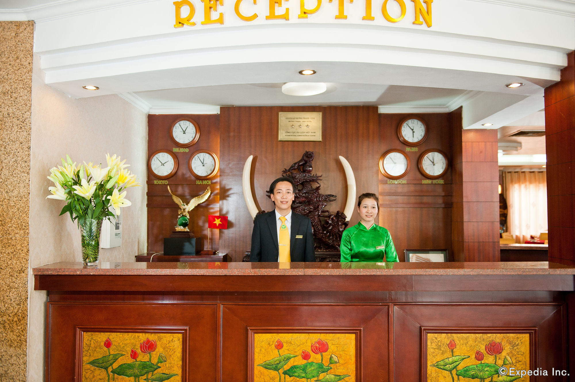 Фото Muong Thanh Vinh Hotel