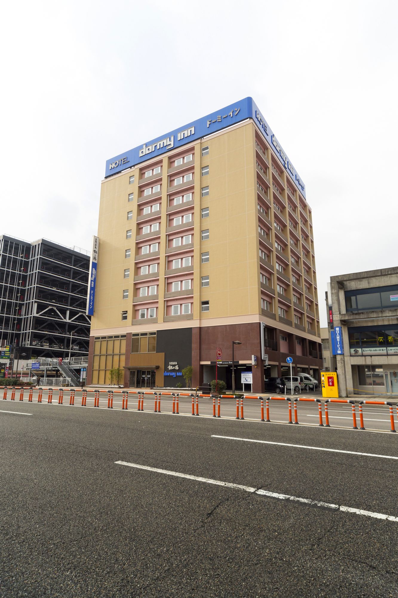 Фото Dormy Inn Toyama Natural Hot Spring