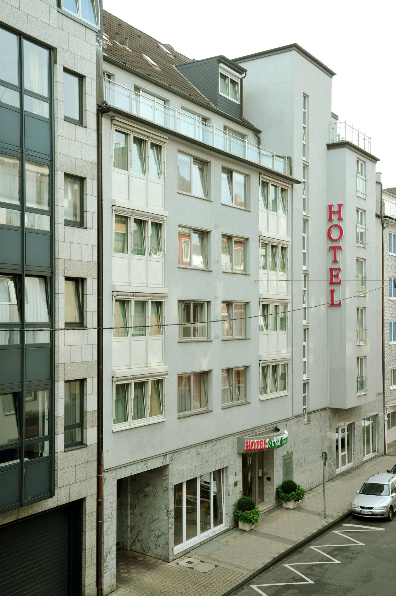 Фото Hotel Stadt München