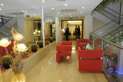 Гостиница SV Business Hotel Diyarbakır в Баглар