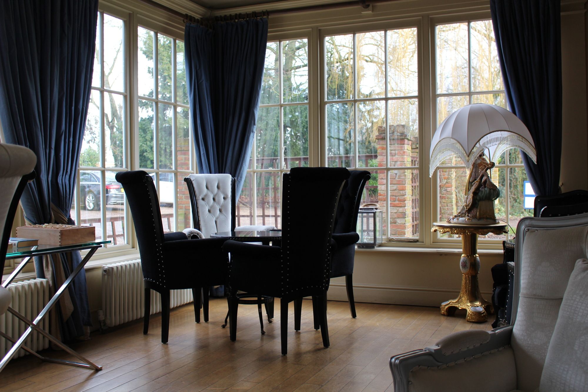 Фото Risley Hall Hotel