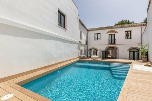 Хостел Líbere Córdoba Patio Santa Marta в Кордове