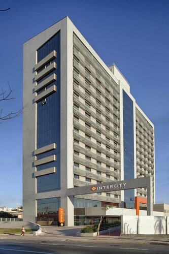 Внешний вид отеля Intercity Bh Expo в Белу-Оризонти, фото 1