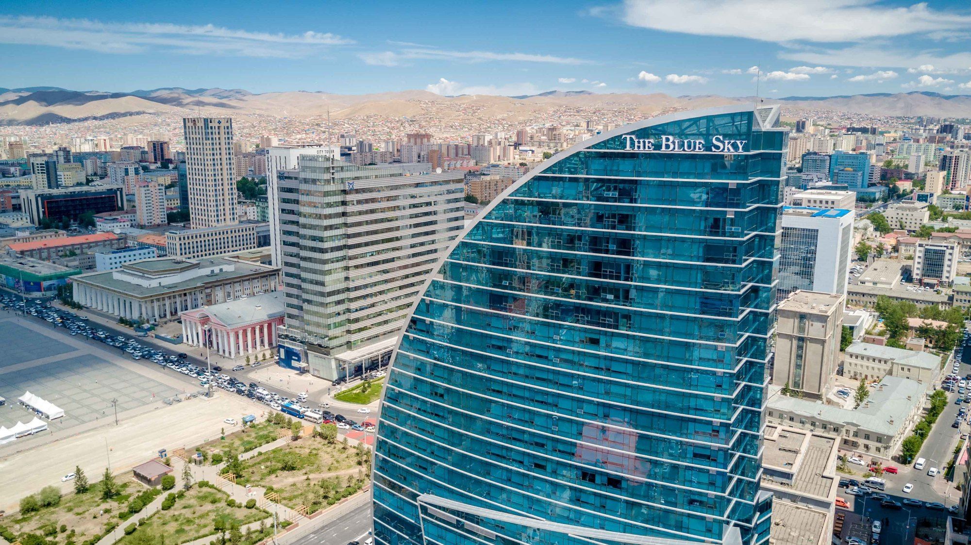 Фото The Blue Sky Hotel & Tower