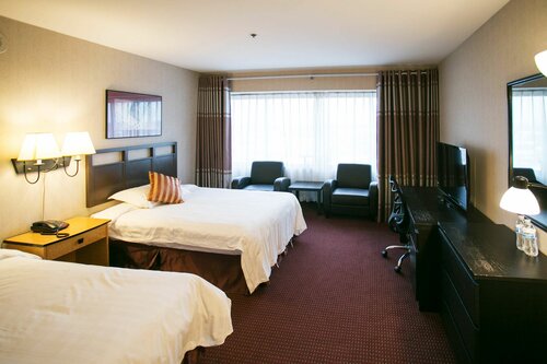 Гостиница La Crystal Hotel - Los Angeles Area в Карсоне