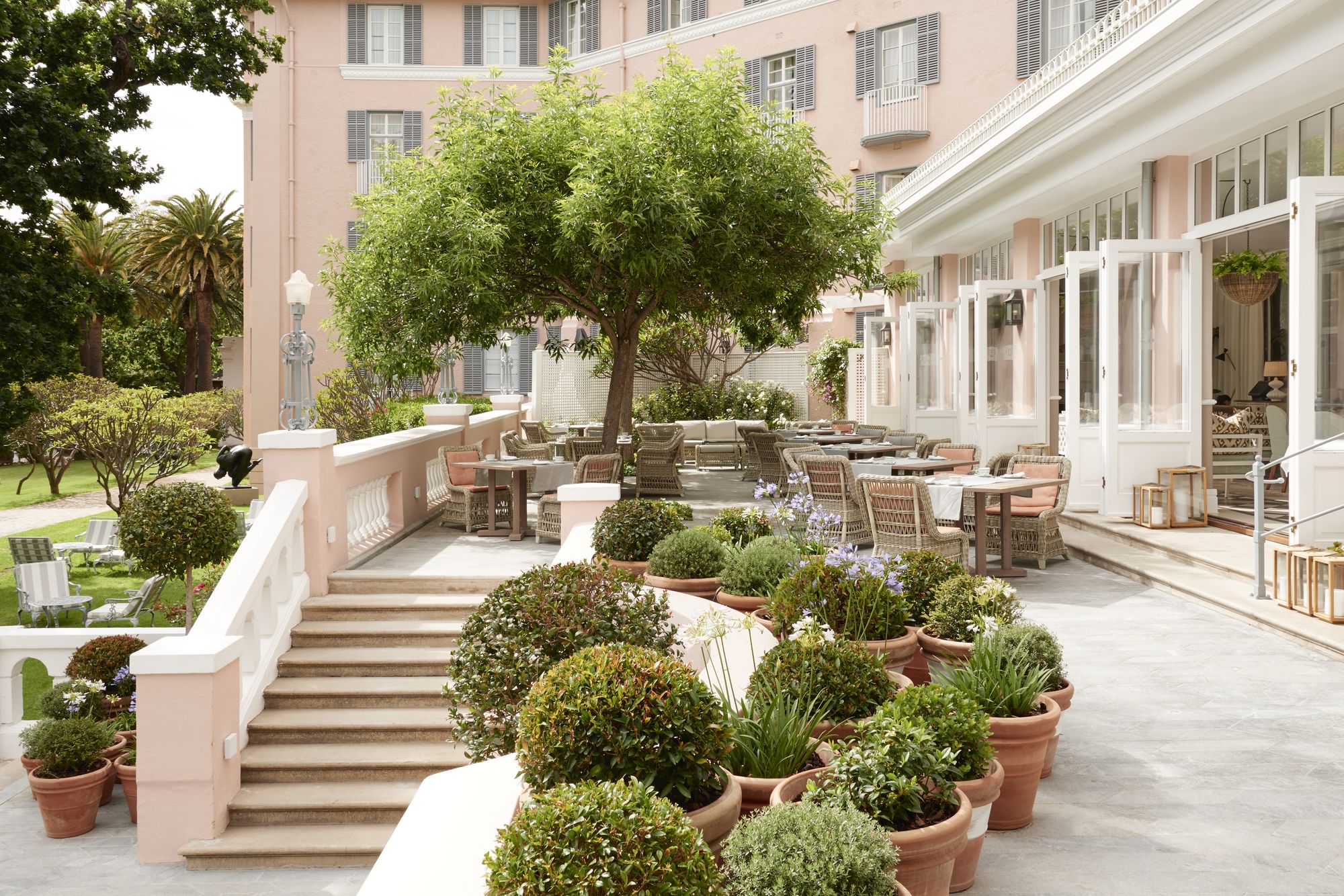 Фото Belmond Mount Nelson