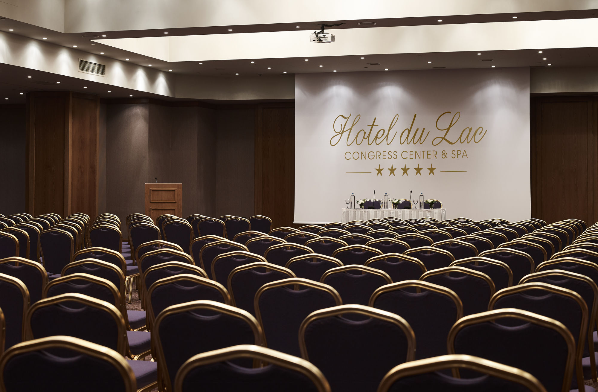 Фото Hotel Du Lac Congress Center & SPA