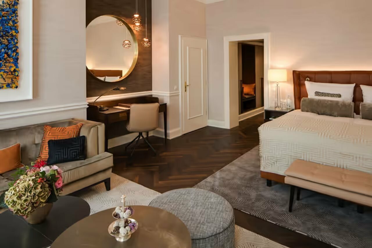 Фото Steigenberger Icon Parkhotel Düsseldorf