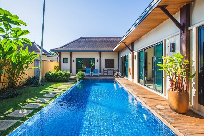 Гостиница Two Villas Holiday: Oriental Style Layan Beach