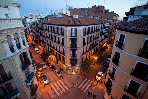 Гостиница Madrid Central Suites в Мадриде