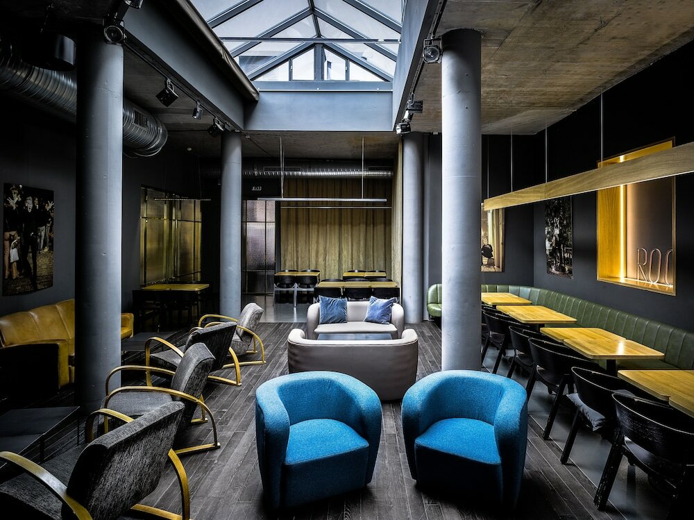 Фото The Icon Hotel & Lounge