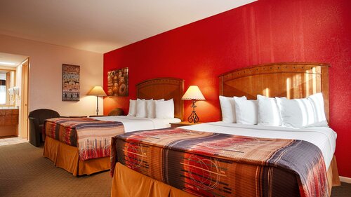 Гостиница Best Western Kokopelli Lodge