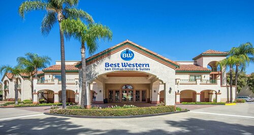Гостиница Best Western San Dimas Hotel & Suites в Помоне
