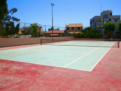 Гостиница Curium Palace Hotel в Лимассоле