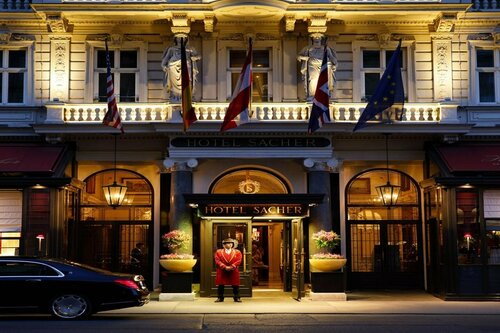 Внешний вид отеля Hotel Sacher Vienna в Вене, фото 2