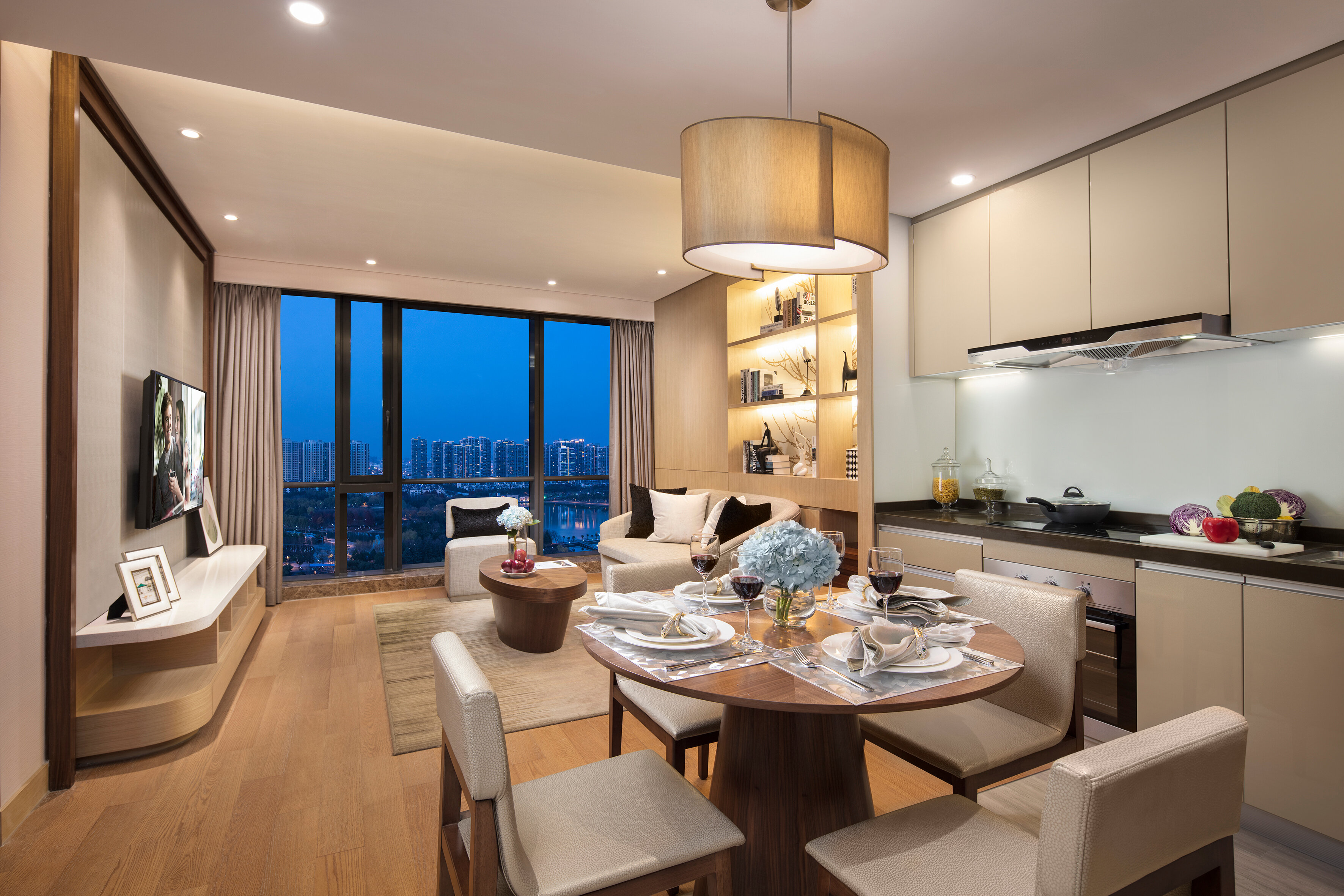 Фото Somerset Baitang Suzhou