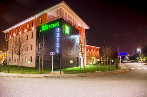 Гостиница Ibis Styles Toulouse Blagnac Aeroport в Бланьяке