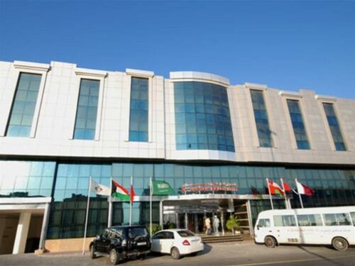 Гостиница Al Bustan Hotel в Шардже