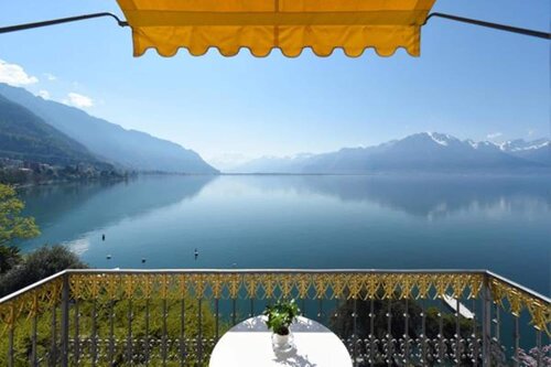 Гостиница Golf Hotel Rene Capt в Монтре