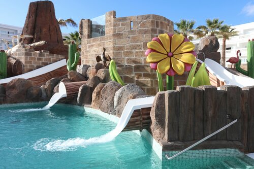 Внешний вид отеля Iberostar Selection Lanzarote Park в Яйсе, фото 4