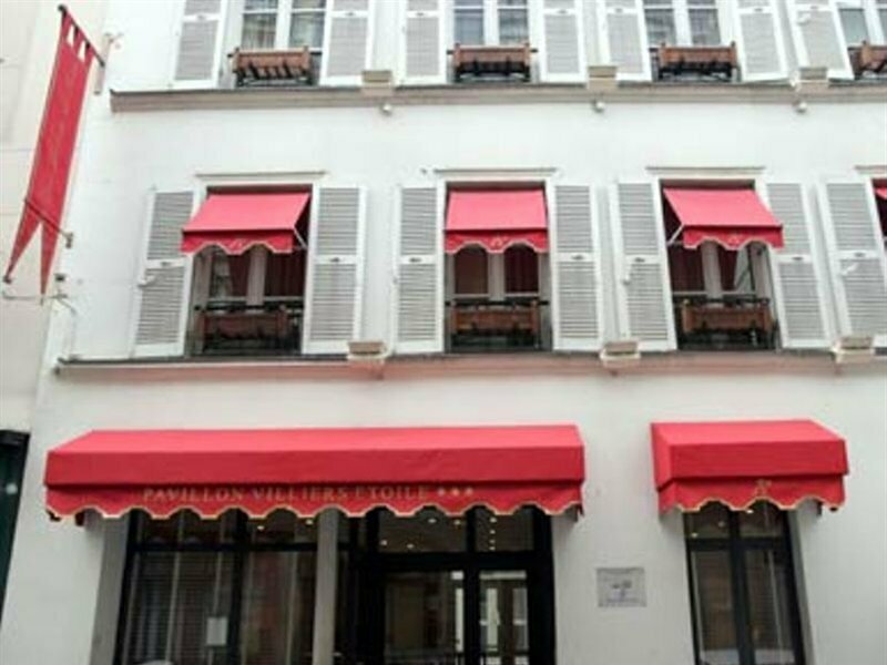 Гостиница Pavillon Villiers Etoile в Париже
